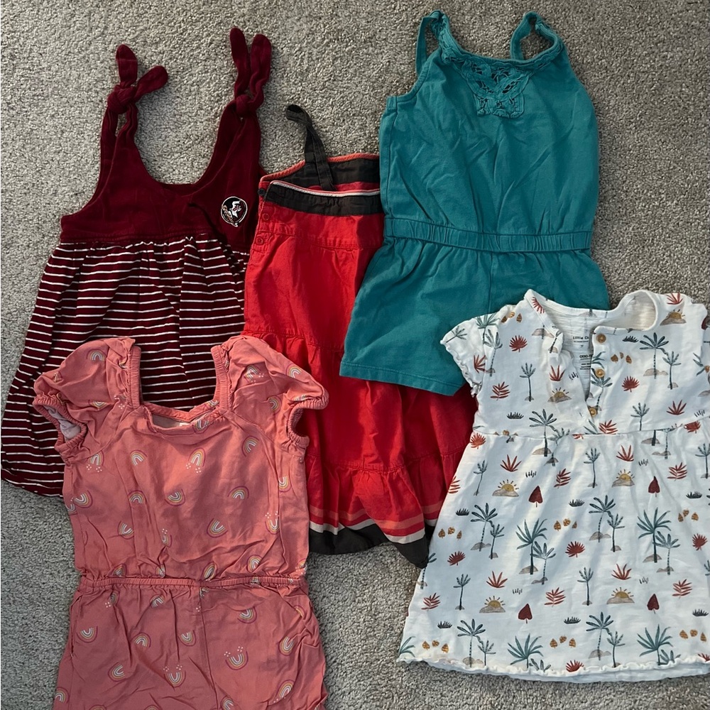 Bundles Assorted Kids Dress & Rompers